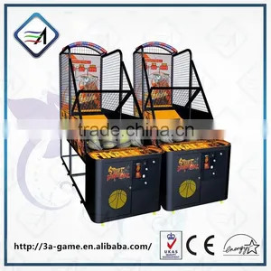Basketball Game Machine Arcade Amusement 2015 Coin Operated Machines thumbnail-1