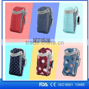 Online Shop China Hot Chinese Girl New Products Unisex Nylon Out Door Camping Arm Wrist Pouch Sport Gym Running Arm Bag thumbnail-5