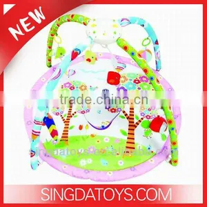 New 898-38 Baby Electronic Musical Play Mat With Light thumbnail-1