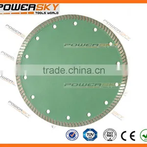 China Turbo Diamond Cutter Circular Saw Blade for Marble thumbnail-1