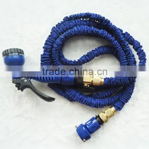 Expandable Garden Water Hose With Brass Fitting thumbnail-3