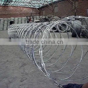 Professional Factory Supply Low Price Concertina Razor Barbed Wire thumbnail-5