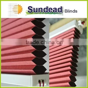 Honeycomb Blinds Cellular Shade Fabric Cellular Blinds Window Blinds thumbnail-5