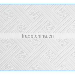 Pvc Laminated Gypsum Ceiling Tiles Plasterboard thumbnail-6