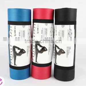 Wholesale Yoga Mats/NBR Yoga Mats/natural Rubber Mats thumbnail-1