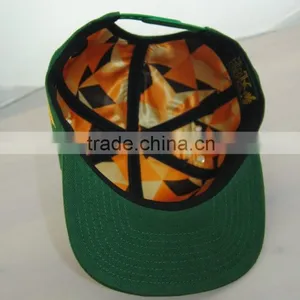 2015 Good Quality 6panel Meal Plate Arylic Snapback Caps thumbnail-6