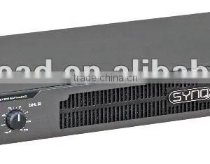 High Efficiency SYNQ Professional Power Amplifier thumbnail-1
