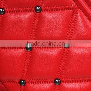 Lovely Lozenge Pattern Leather Case With Card Slot Wallet Case For IPhone 6 thumbnail-2