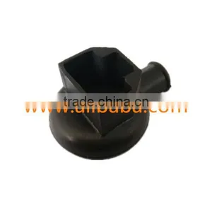 Black Silicone Molded Rubber Parts thumbnail-1