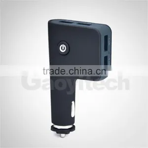 6.8a Car Charger With Usb 12 to 24v dc Input Car Usb Charger thumbnail-1