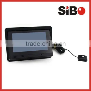 Customizable Android Headrest Placement 7" Touch Screen for Bus Entertainment thumbnail-4