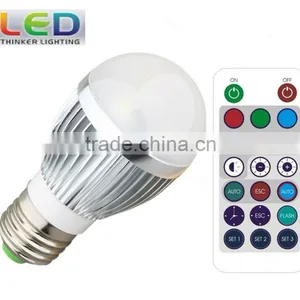 RGB LED Bulb at Different Wattage thumbnail-2