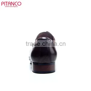 High Class Genuine Leather Shoes , Fashion Lace up Men Dress Shoes thumbnail-3