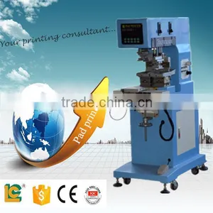 Two-Color Pad Printer With Shuttle for Toys, Pens, Keyboard, Plastic Products, Laber, Hardware LC-PM2-100 thumbnail-1