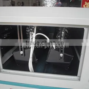 Express China Plane UV Drying Machine/UV Curing for PAPER OFFEST/UV Coating/UV Polishing/UV Glue LC-TM-800UVF thumbnail-3