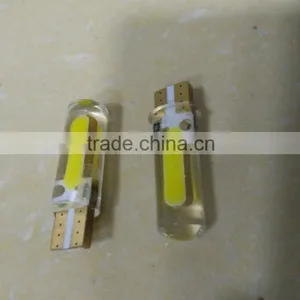 T10 Silica COB , High Power Car Led Lights , LED License Plate Bulbs thumbnail-2