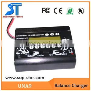 UNA9 PLUS UN-A9 2-9S Charger Balance Charger for rc Drone Quadcopter FPV Drone With hd Camera thumbnail-1