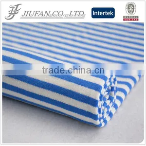Jiufan Textile Stripe 100% Yarn Dyed Viscose Spandex Fabric thumbnail-1