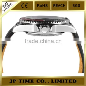 Automatic Mechanical Movement Rotating Bezel Featurely Watch Steel Wrist Watch thumbnail-2