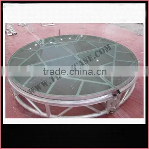 Popular Aluminum Portable Round Concert Stage Flooring thumbnail-1