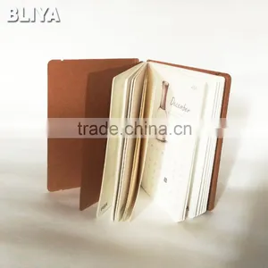 Recycle Paper, Cutomized Logo Hardcover Notebook With Elastic Pen Holder thumbnail-3