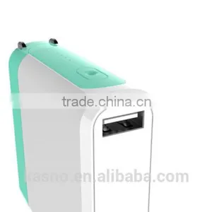 4 LED Light 5200 MAh Power Bank AC Charger With 5 Color thumbnail-3
