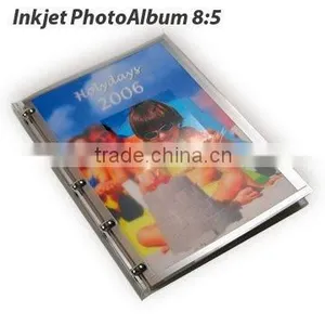 Free Design Software Mini-color Home Made Inkjet DIY Photo/picture Memory Album & Book, 8:5 Size thumbnail-1