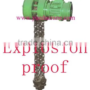 2t, 3t, 5t,10t Explosion-proof Chain Hoist thumbnail-1