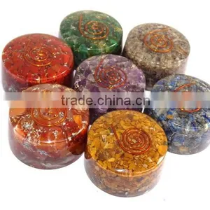 Supplier Of Chakra Sets : Chakra Orgone Energy Tower Buster Set thumbnail-3