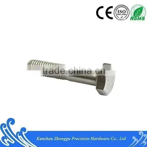 Hex Bolt Half Thread DIN931 Stainless Steel304 M10*50 thumbnail-3