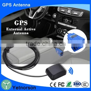 Active Antenna Gps Fakra Conenctor GPS Locator Signal Antenna With Two Amplification DVD Navigation thumbnail-1