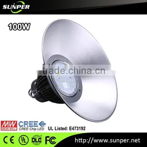 Led High Bay Lighting Industrial Product High Bay Led Light 100W With UL DLC Approved thumbnail-1