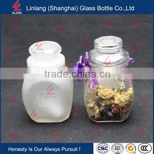Top Grade Clear Empty Tea Storage Bottle thumbnail-2