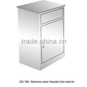 Steel Hospital Bedside Cabinet thumbnail-1