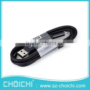 Competitive Price Original Black Double Sided Micro Usb Data Cable for Samsung thumbnail-2