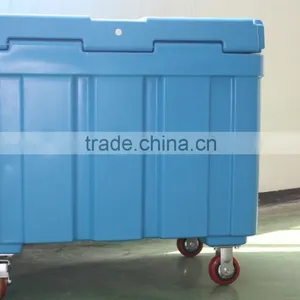 310Liter Sky Blue Dry Ice Preservation Box for Storage and Transport Dry Ice for Dry Ice Plant thumbnail-2