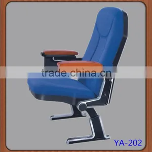 High Quality Blue Fabric Theater Auditorium Seating thumbnail-1