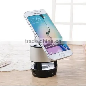 Portable Professional Wireless Waterproof Speaker With Mobile Holder for Phone or Ipad thumbnail-1
