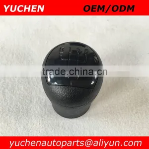 YUCHEN Car Shift Knob Silver/ Black Color Gear Knob Car Spare Parts For RENAULT CLIO II KANGOO II TWINGO thumbnail-2