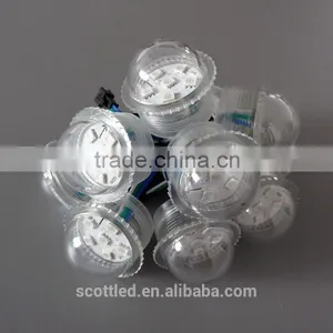 Round Digital 35mm 6pcs Party Dots Led Lights - ic Ucs1903 Supplier's Choice thumbnail-2