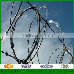 Prison Used High Security Razor Barbed Wire Fence Directly Sale From Factory thumbnail-2