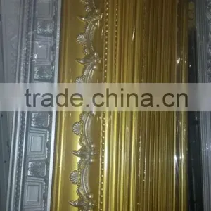 High Density Polyurehtane Decoration Products PU Ceiling Cornice Moulding, pu Cornice, pu Moulding thumbnail-3