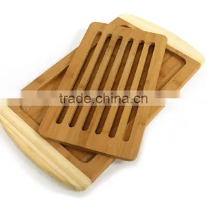 New Design 2015 Eco-Friendly Bamboo 2-Tone Reversible Cutting Board With Removable Magnetic Insert thumbnail-1