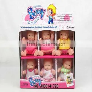 2012 Newest Fashion Design Hot Sale Cheap Baby Dolls thumbnail-1