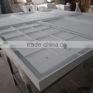 Artificial Stone Resin Shower Trays, Artificial Marble Shower Tray thumbnail-4