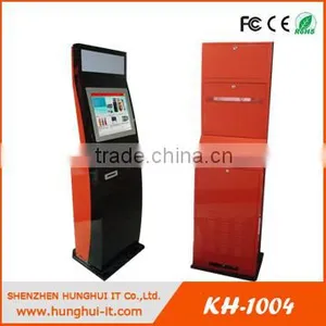 China Manufacturer Lcd Kiosk Dual Screen Kiosk Cash Coin Payment Kiosk thumbnail-1
