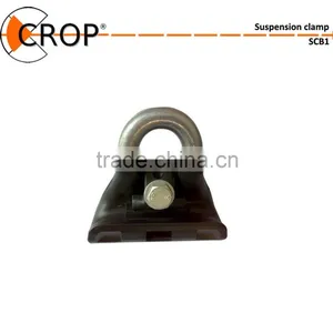 High Quality Electric Power Fitting Plastic Suspension Clamp thumbnail-1