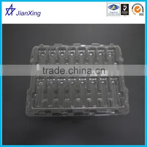 Popular Foldable Clear Blister Tray and Plastic Lid for Small Electronic Parts thumbnail-6