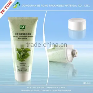 150g PE Tubes With Labeling Surface Handling for Facial Cleanser thumbnail-1