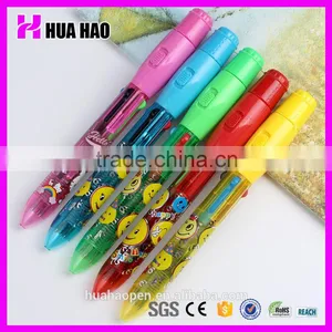 Cheap Price Plastic Ballpoint Pen With Logo, Led Pen, Plastic Ball Pen for Promotion thumbnail-1